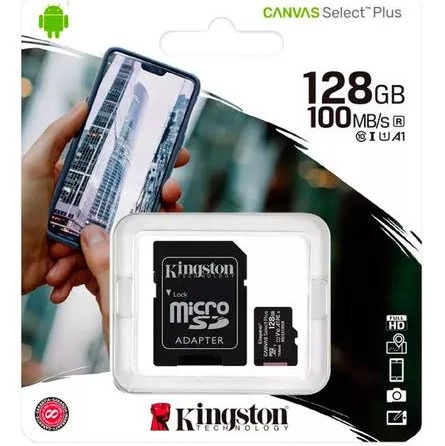 TARJETA MICRO SD 128GB KINGSTON